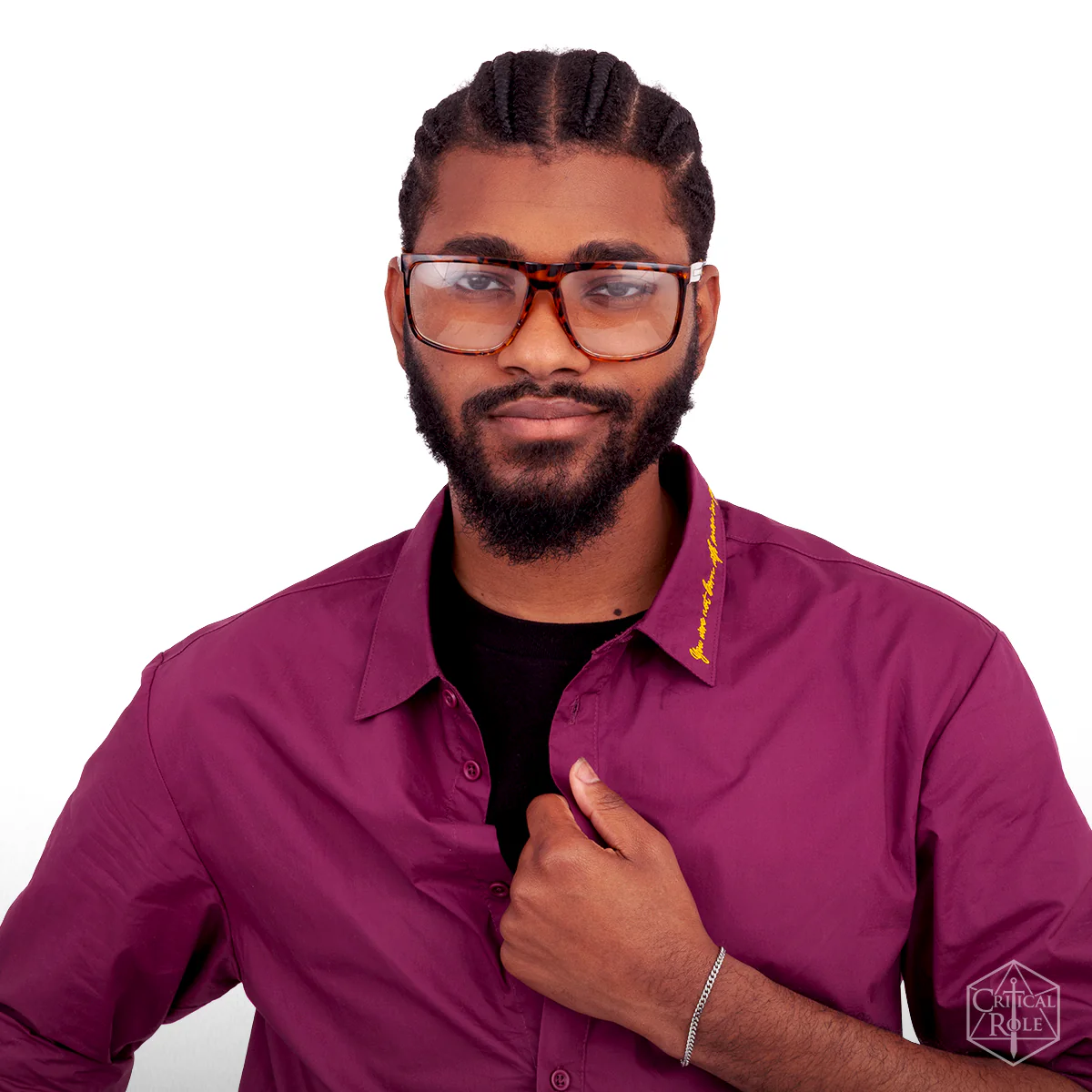 Caleb Widogast Button Down Long Sleeve Shirt - Image 6