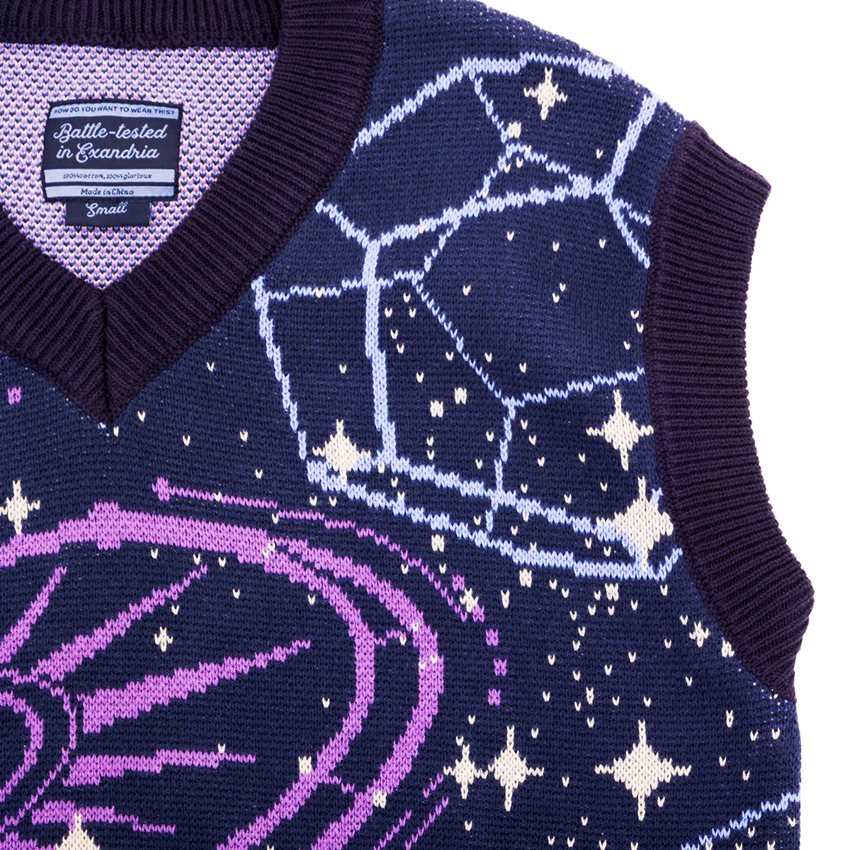 Essek Thelyss Knit Pullover Sweater Vest - Image 7