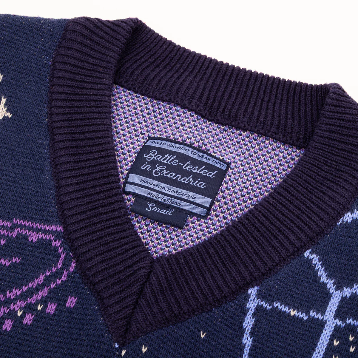 Essek Thelyss Knit Pullover Sweater Vest - Image 8
