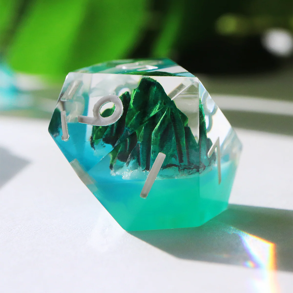 The Shattered Teeth Dice Set - Image 8