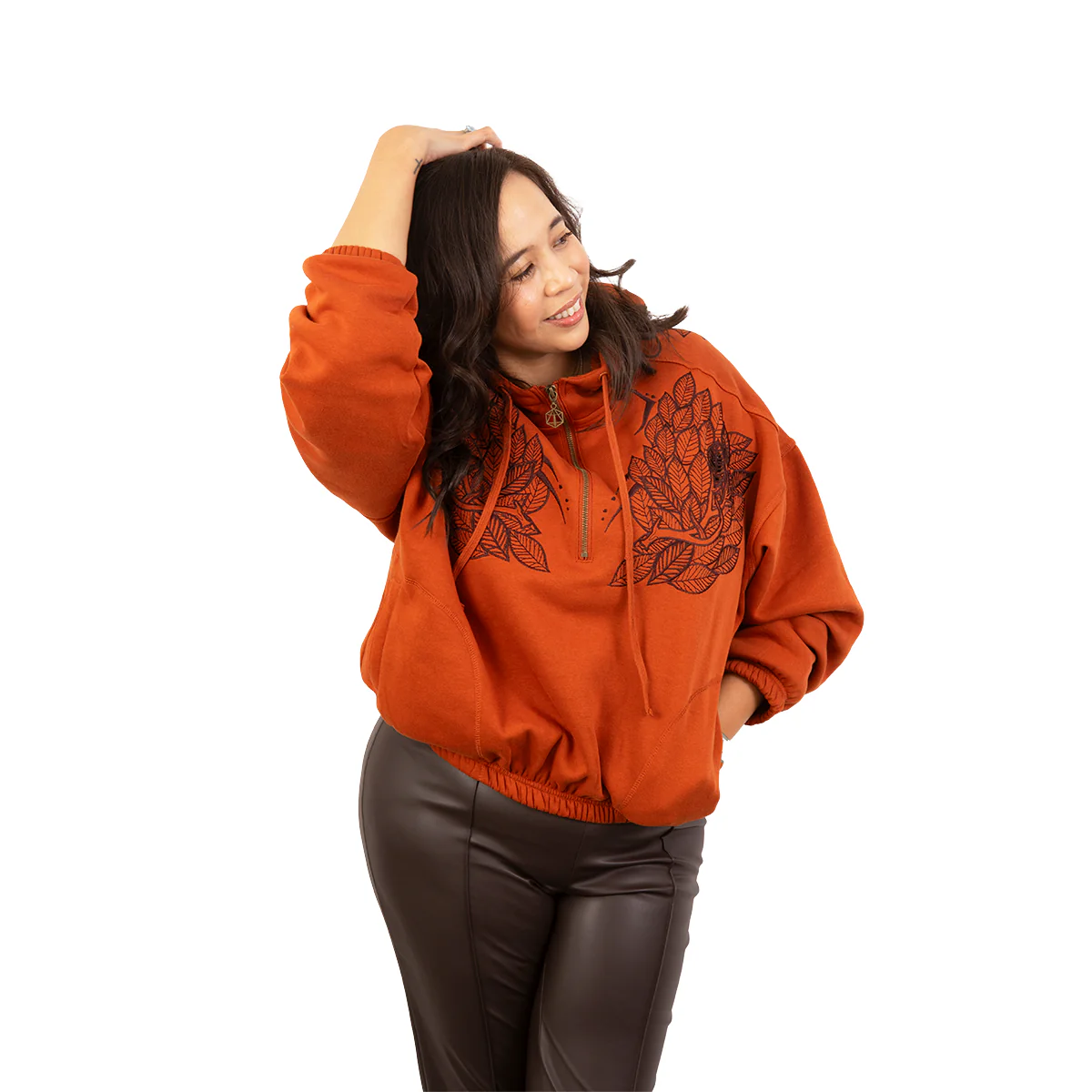 Vox Machina Collection: Keyleth Mantle of the Tempest Hoodie - Image 9