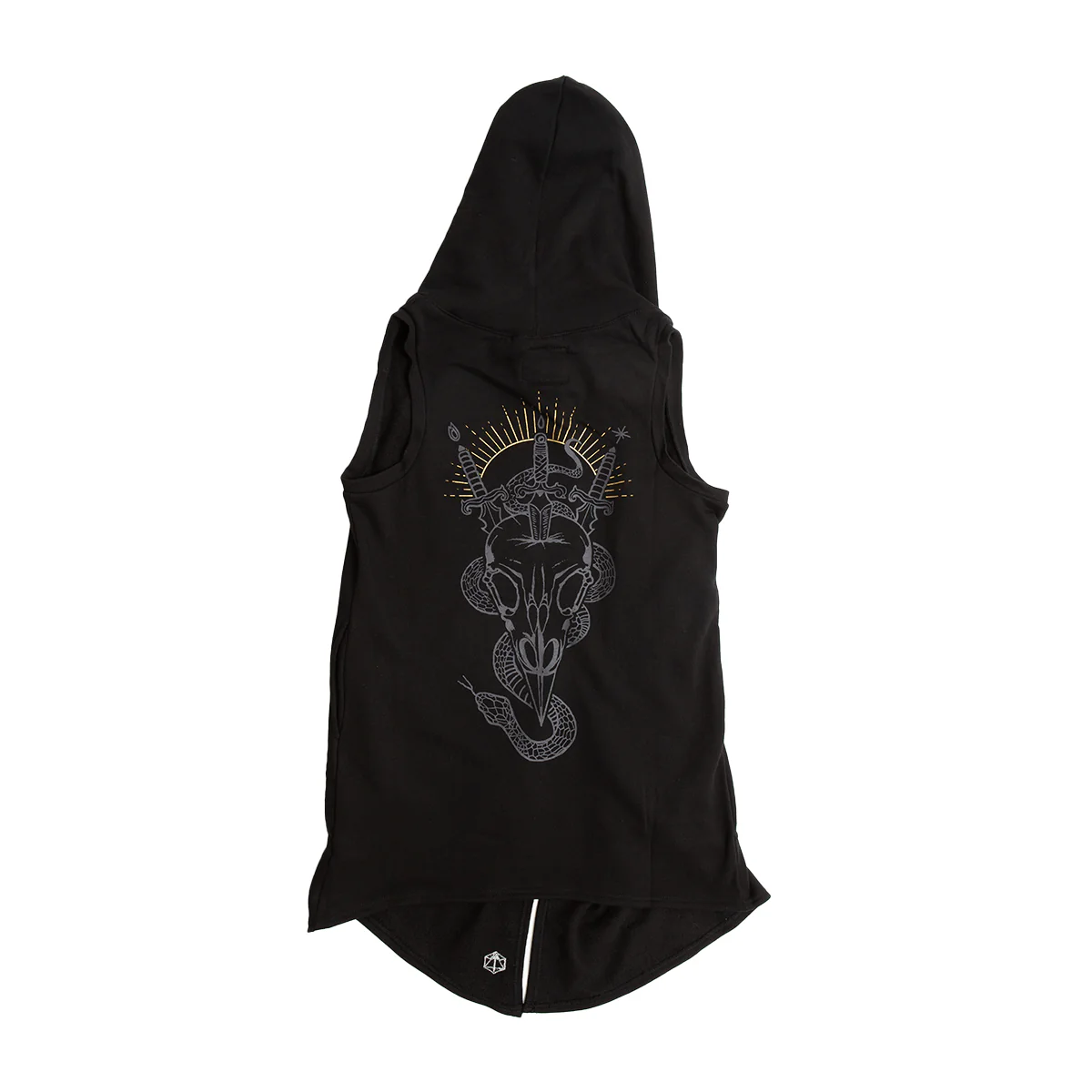 Vox Machina Collection: Vax'ildan Sleeveless Hooded Cardigan - Image 4