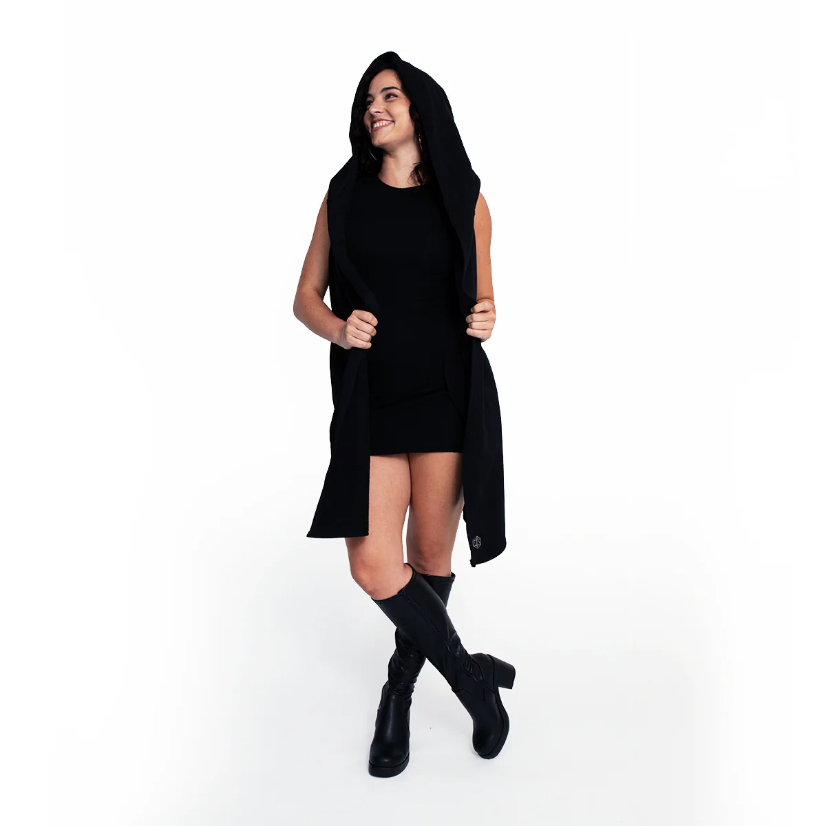 Vox Machina Collection: Vax'ildan Sleeveless Hooded Cardigan - Image 6