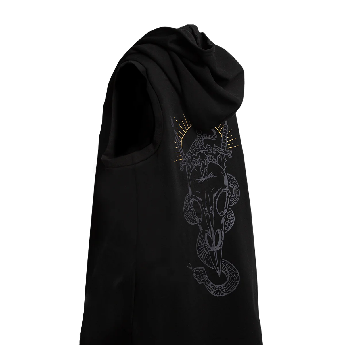 Vox Machina Collection: Vax'ildan Sleeveless Hooded Cardigan - Image 7