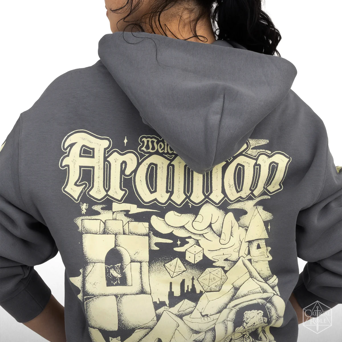Welcome to Aramán Pullover Hoodie - Image 13