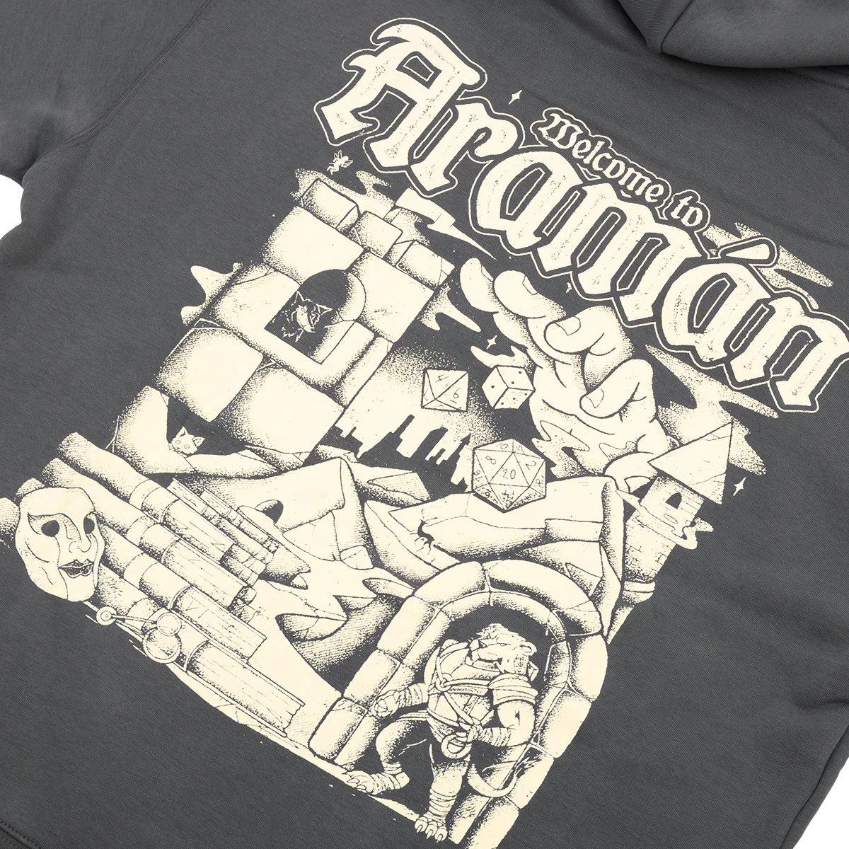 Welcome to Aramán Pullover Hoodie - Image 14