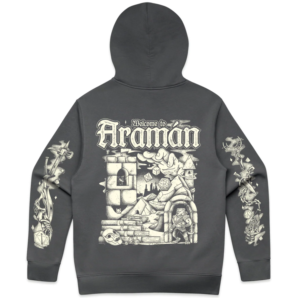 Welcome to Aramán Pullover Hoodie - Image 3