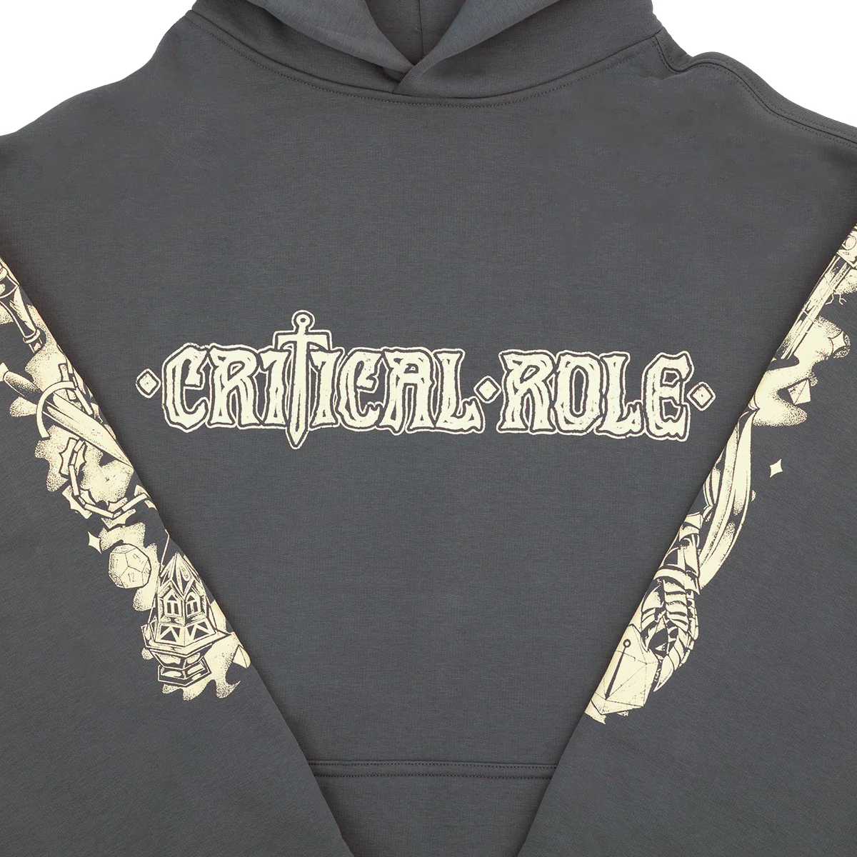 Welcome to Aramán Pullover Hoodie - Image 6