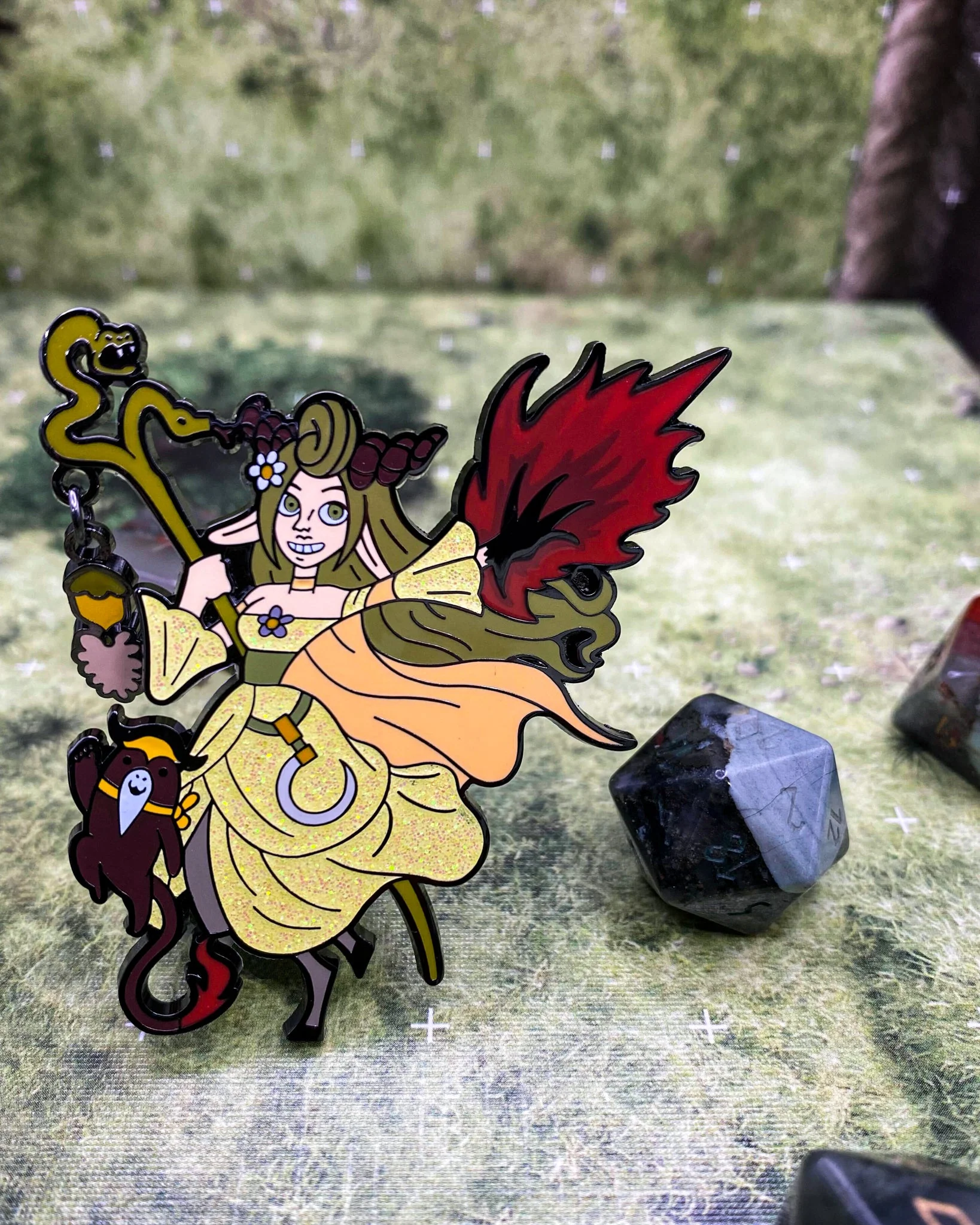 XL Fearne Calloway Cartoon Pin
